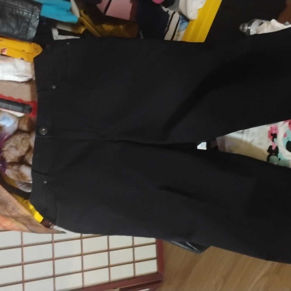 Style& co black pants